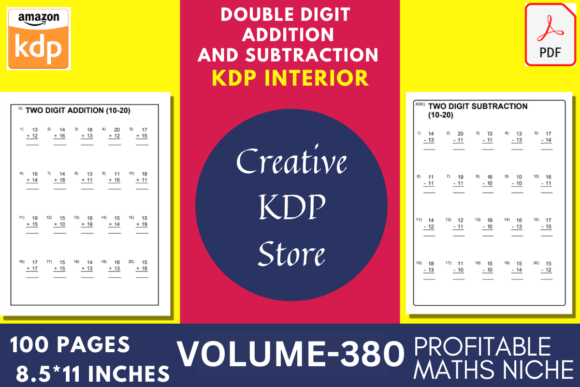 How to Use Addition and Subtraction Volume-380 for Effective Math Practice and Publishing