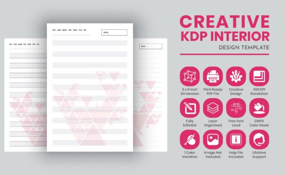 KDP Interior Design: Elevate Your Brand with Premium Planners