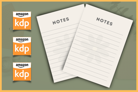 KDP Interior Notebook -1: Your All-in-One Publishing Solution