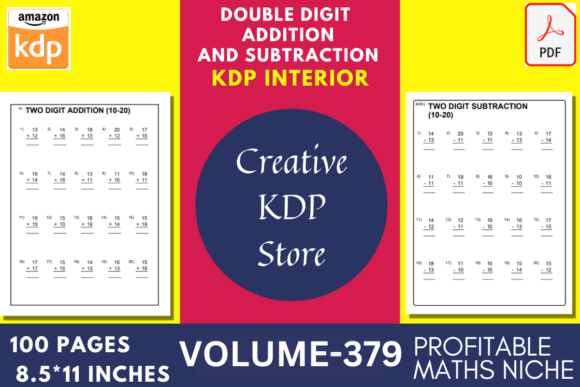 Mastering the Fundamentals: Why Addition and Subtraction Volume-379 Is Reshaping KDP Math Content