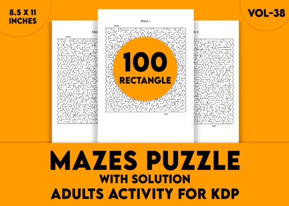 Mastering the Maze: Why Adults Hard Rectangle Maze Puzzle Vol-38 Is More Than Just a Pastime