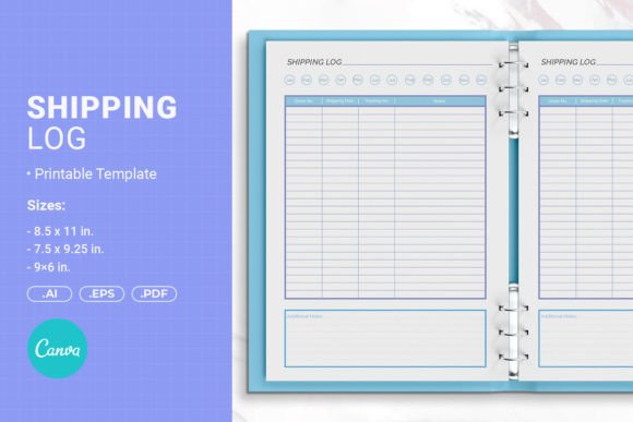 Shipping Log Printable Template: A Complete Guide to Creating Professional Shipping Log Books