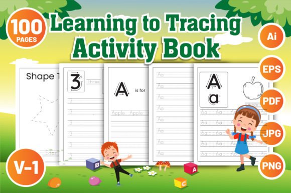 The Learning to Tracing Activity Book: A Comprehensive Tool for Early Childhood Skill Development