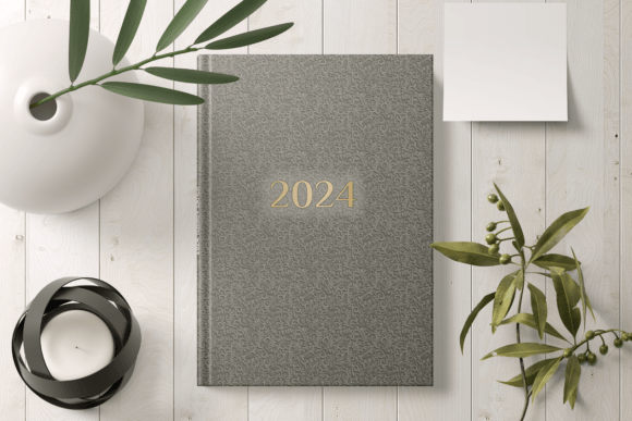 Weekly Planner 2024 German Edition: A Practical Review for Organizing Your Year